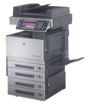 bizhub c250